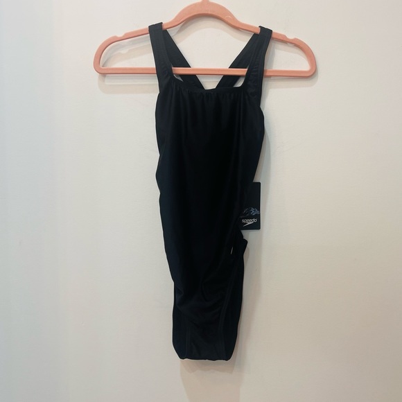 NWT Speedo Women's Learn To Swim Pro LT Superpro One Piece Swimsuit size… - Picture 2 of 6